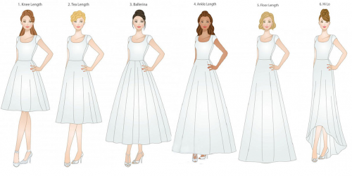 How to Find Your Ideal Skirt or Dress Hem Length
