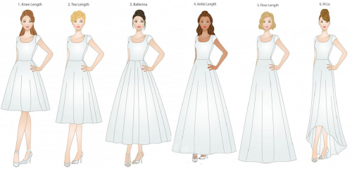 Hemming a wedding dress best sale