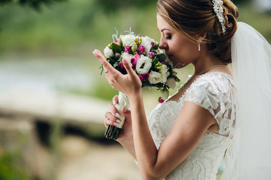 How to Take Care of a Wedding Veil