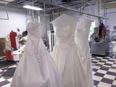 How Much Does it Cost to Get Your Wedding Dress Dry Cleaned
