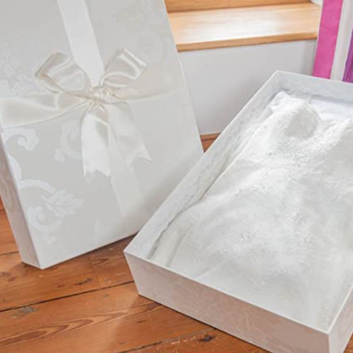 Endsleigh Ivory Wedding Dress Storage Box Endsleigh Ivory Wedding Dress Storage Box