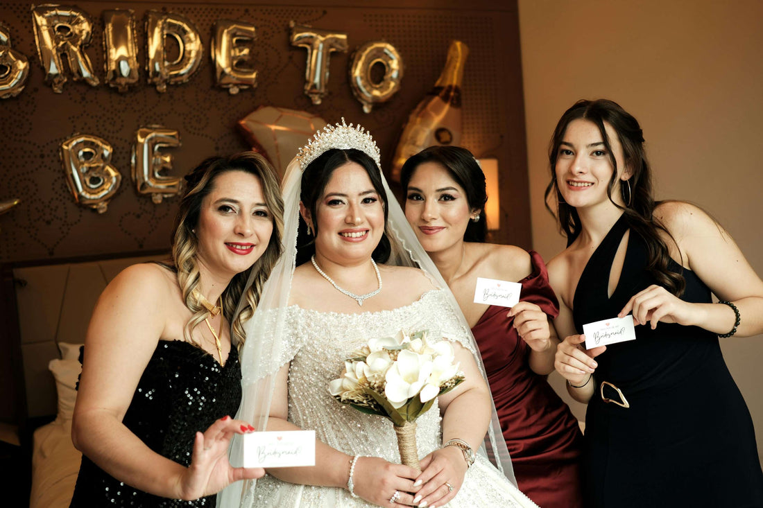Black Bridesmaid Dresses: Breaking Traditional Wedding Rules