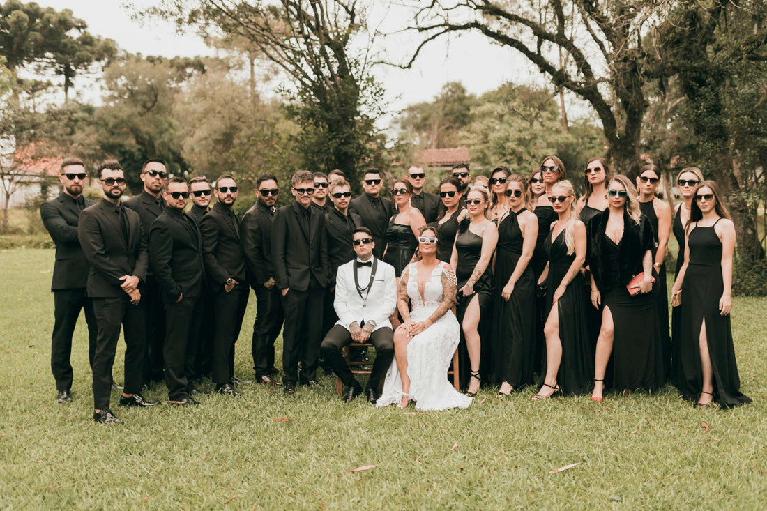 Black Tie Wedding Guest Dress Guide: Formal Australian Weddings