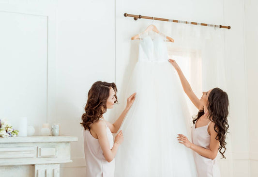 Storing Your Wedding Dress Before & After Your Wedding Day