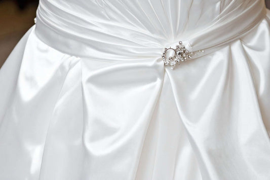 Satin Wedding Dress Guide: Choosing Luxury Fabric