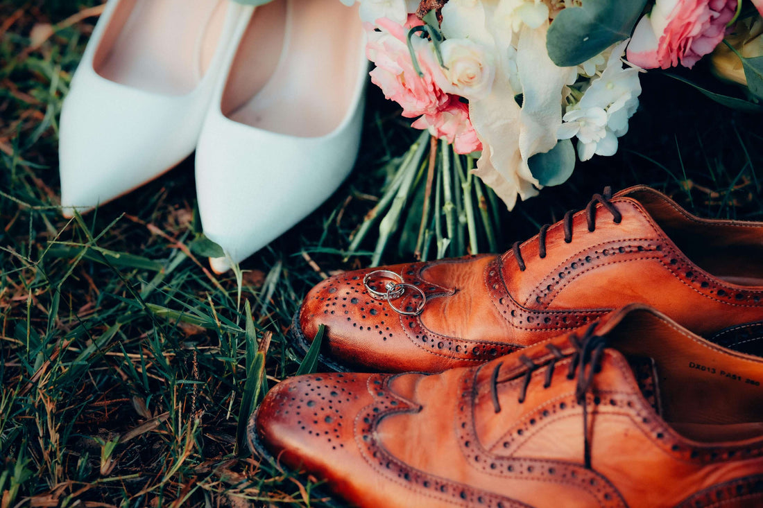 Wedding Shoe Guide: Comfort Meets Style