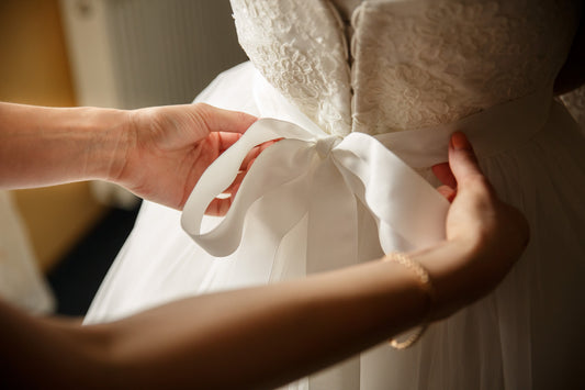 How To Take Care of Your Tulle Wedding Gown
