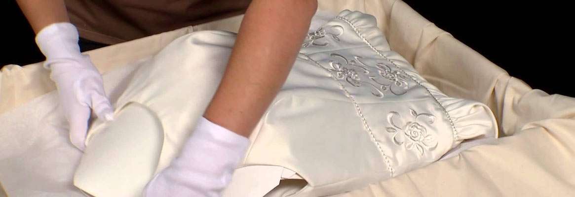 Average cost of 2025 wedding dress preservation