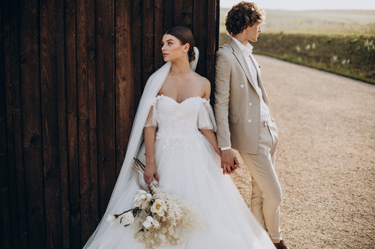 How to Restore a Yellowed Wedding Dress