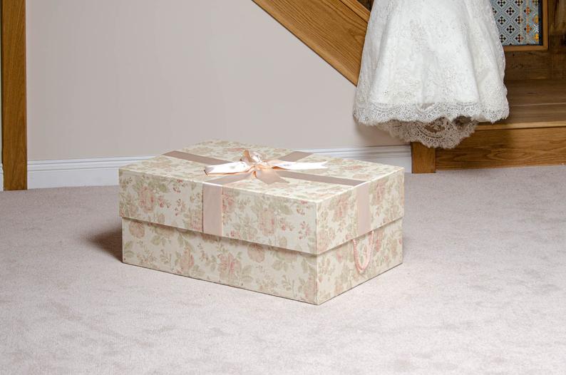 Antionette Wedding Dress Storage Box Extra Large