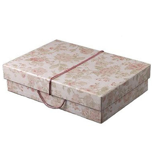 Antique Pink Dress Storage Box - Prom