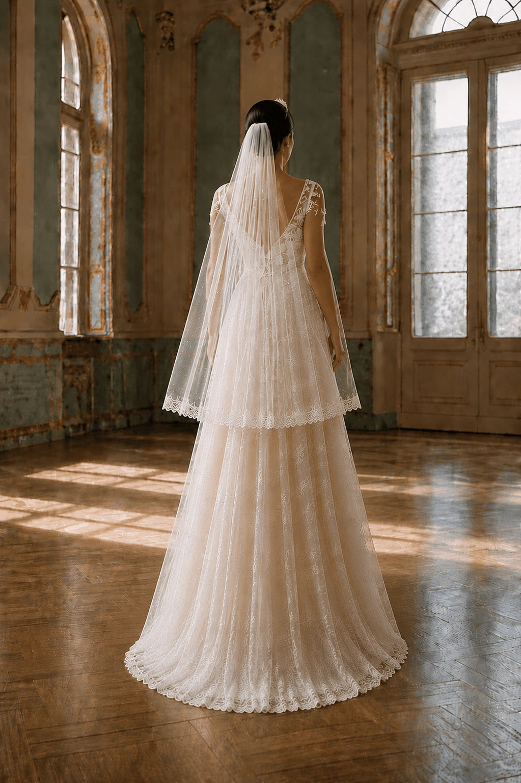 Bridal Veil Clean (only with Clean & Box)