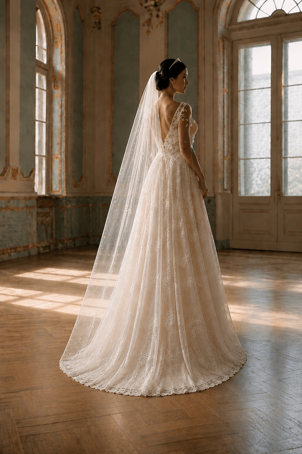 Bridal Veil Clean (only with Clean & Box)