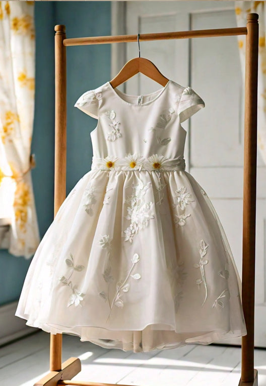 Flower Girl Dress Clean