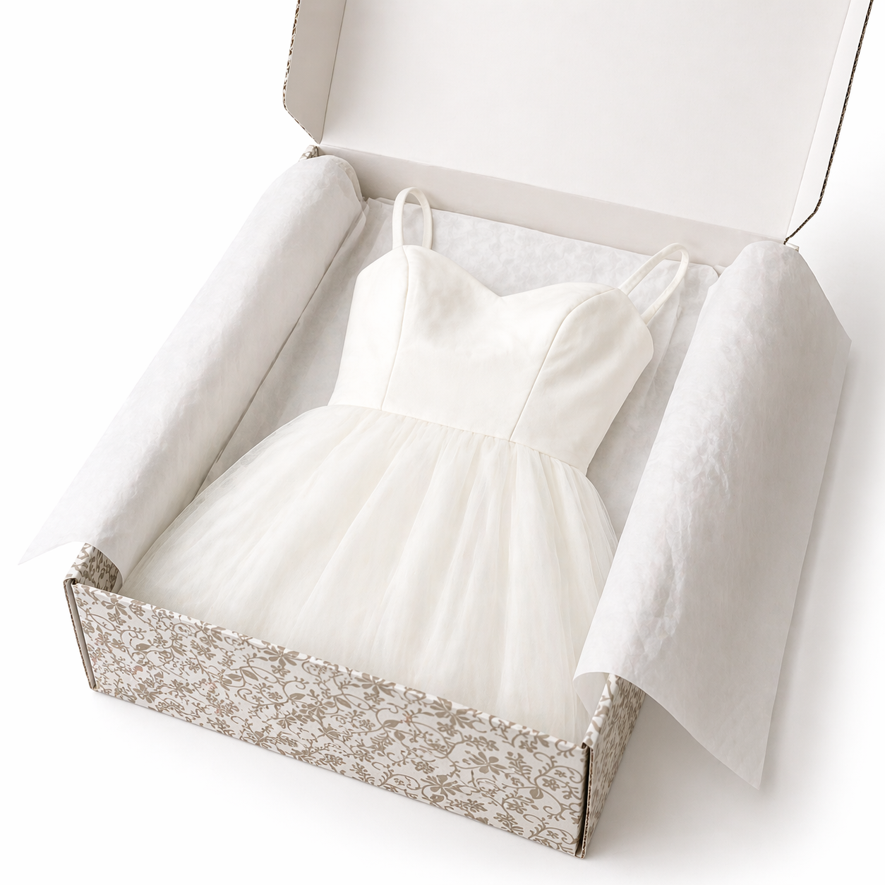 Debutante Dress Cleaning & Dress Box