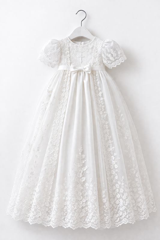Christening Gown Cleaning