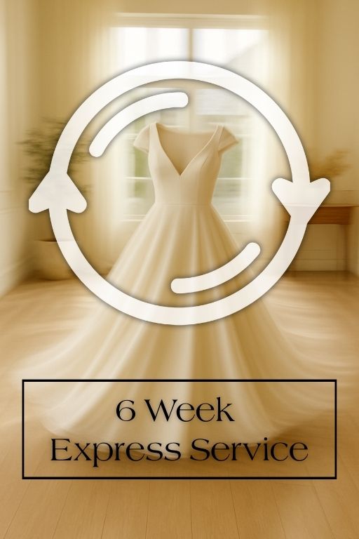 Express Wedding Gown Clean Add-on