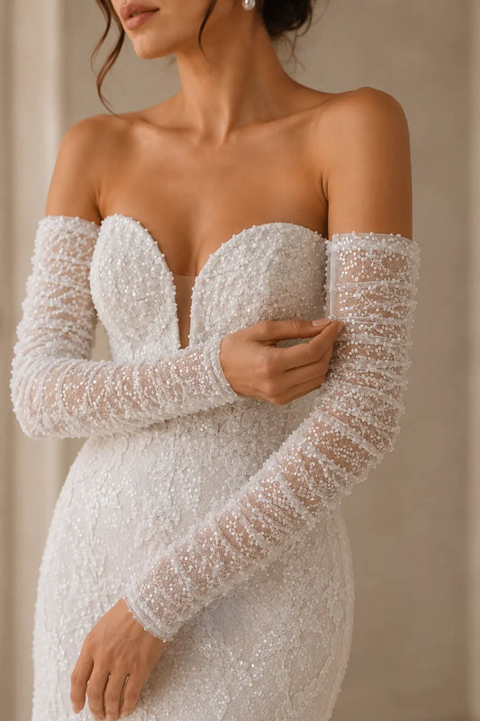 Bridal Sleeve Clean